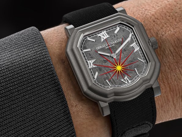 Gerald Charles starts 2026 with the Maestro 2.0 Meteorite