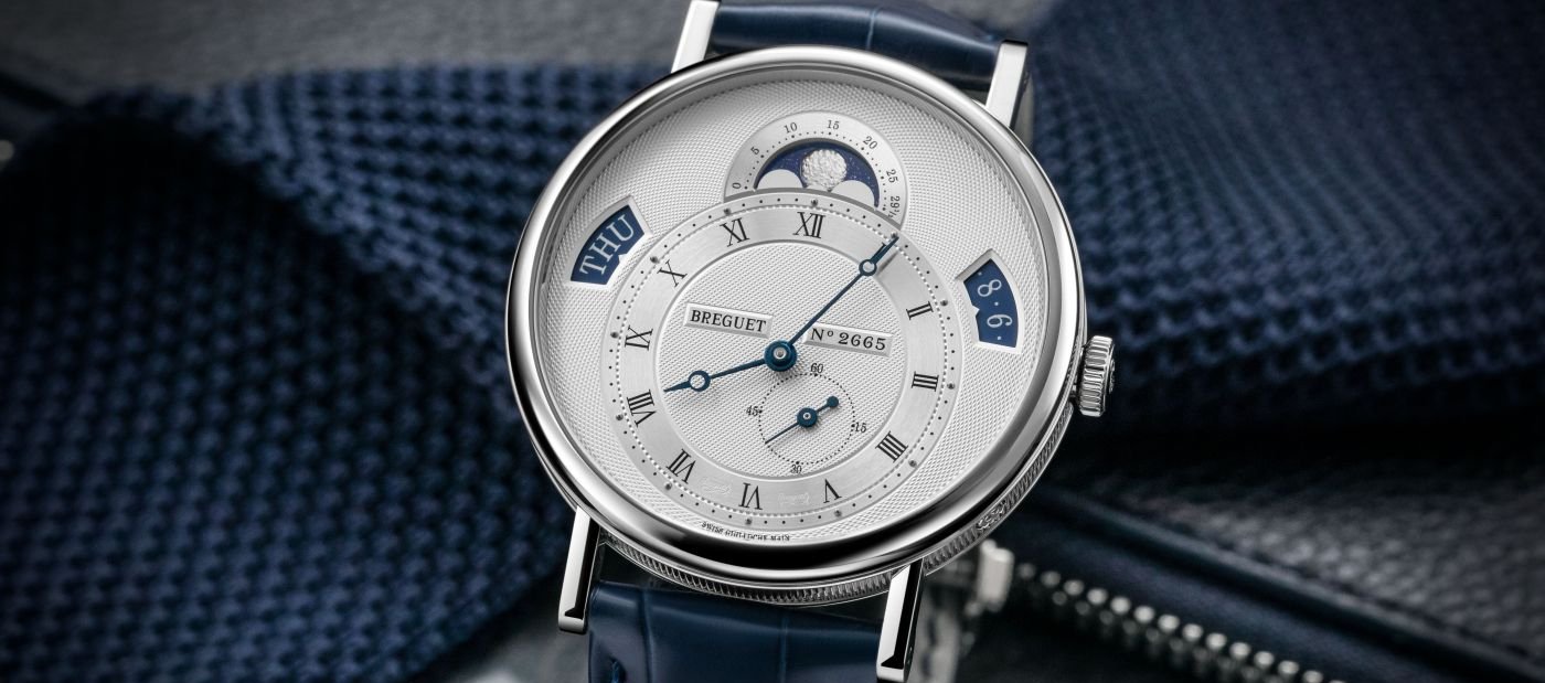 Breguet unveils a new, elegant Classique Calendar 7337