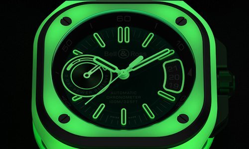 Bell & Ross BR-X5 Green Lum