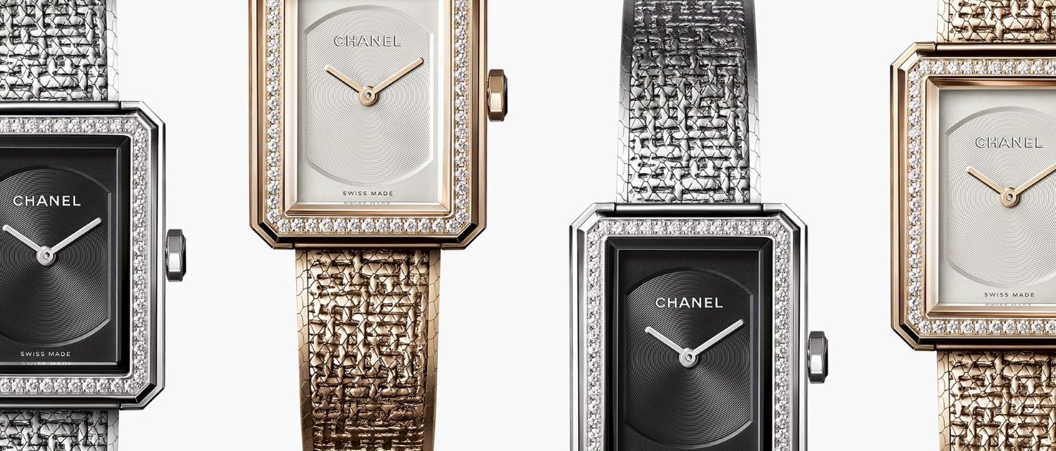 New choices of straps for Chanel's Boy∙Friend