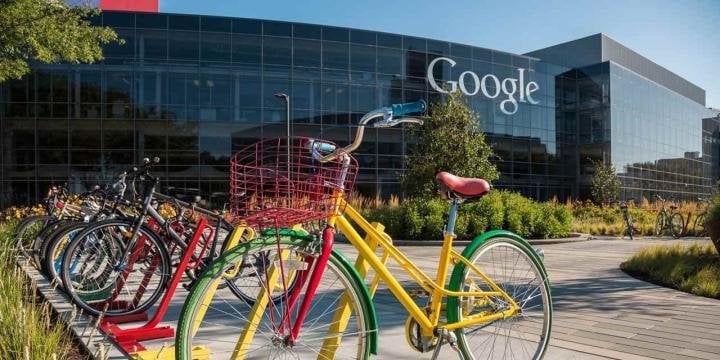 Google's headquarters