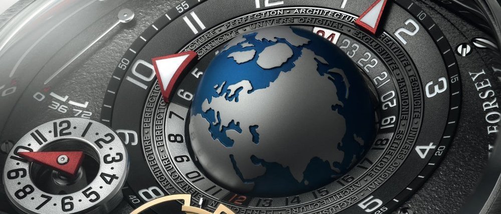 Greubel Forsey reinvents the GMT Balancier Convexe