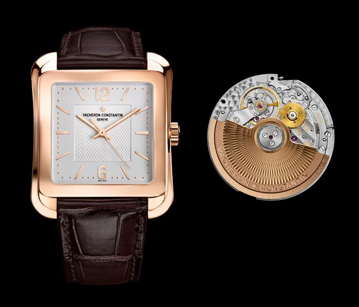 Left: Vacheron Constantin Toledo 1951 - Right: Calibre 2460 SC