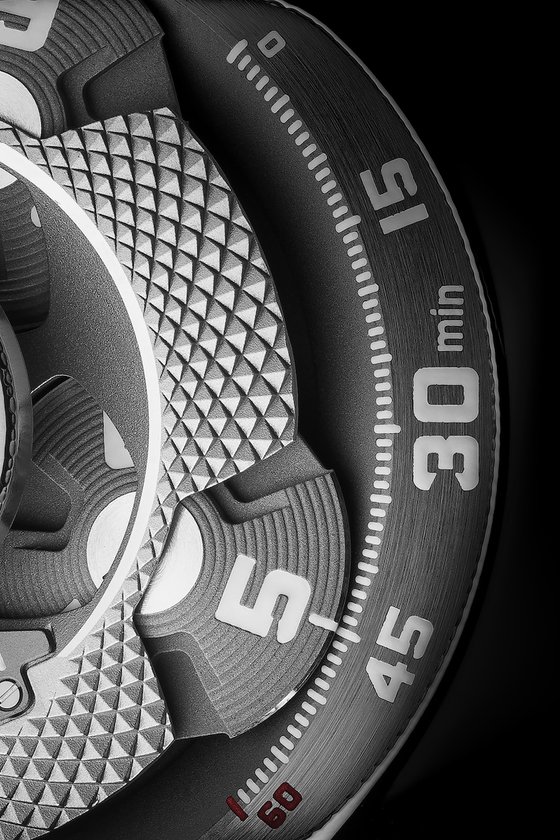 Introducing the Arpal One by Laurent Ferrier and Urwerk