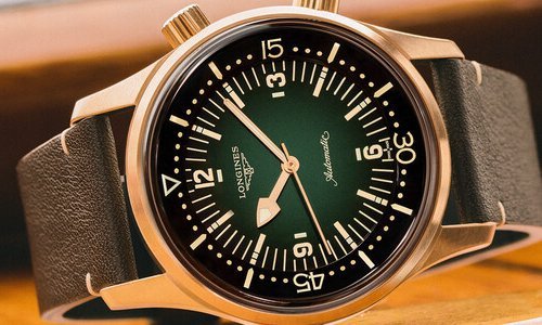 Longines The Longines Legend Diver Watch