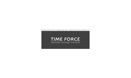 Time Force : A young brand with a bright future and a major name in the international market