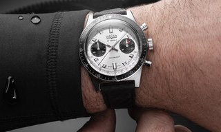 Vulcain Resurrects the Skindiver Chronograph - A Forgotten 1960s Diver Returns