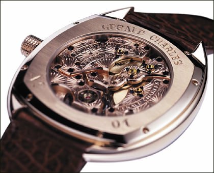 Marriage of a designer and a watchmaker