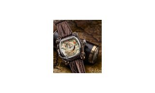 BaselWorld 2013 Preview - “Poseidon”, The Divine Timepiece and Navigator by Les Millionnaires