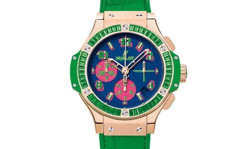 GENEVA SHOWS - HUBLOT, the luxury Swatch