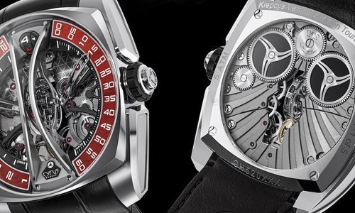 Cyrus Genève unveils a new limited edition of the Klepcys Vertical Tourbillon