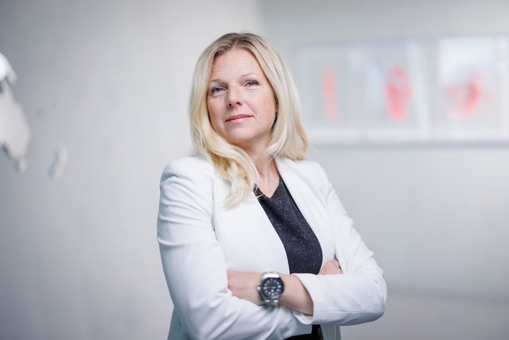 Ariana Frésard is head of the Watches Category at Victorinox.