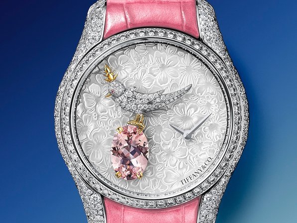 Tiffany & Co. unveils the Bird on a Rock Legacy Watch
