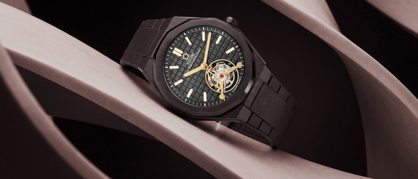 Titoni introduces the Luxe Tourbillon