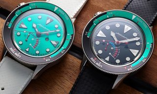 Albishorn Marinagraph: The Imaginary Vintage Regatta Chronograph that Masters Time and Tide