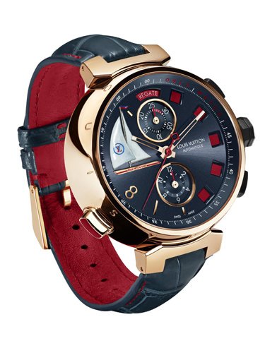 Louis Vuitton Tambour Spin Time Regatta. the name says it all