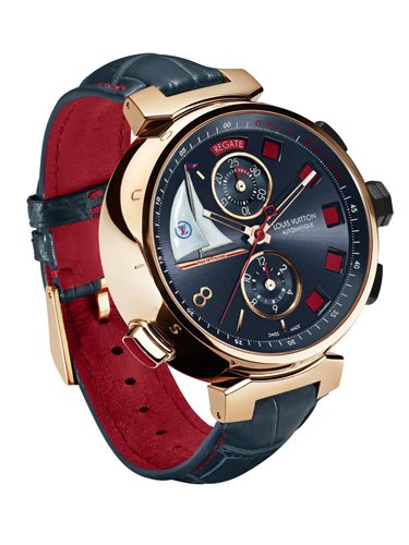 Louis Vuitton's Tambour Spin Time Regatta Timepiece Collection