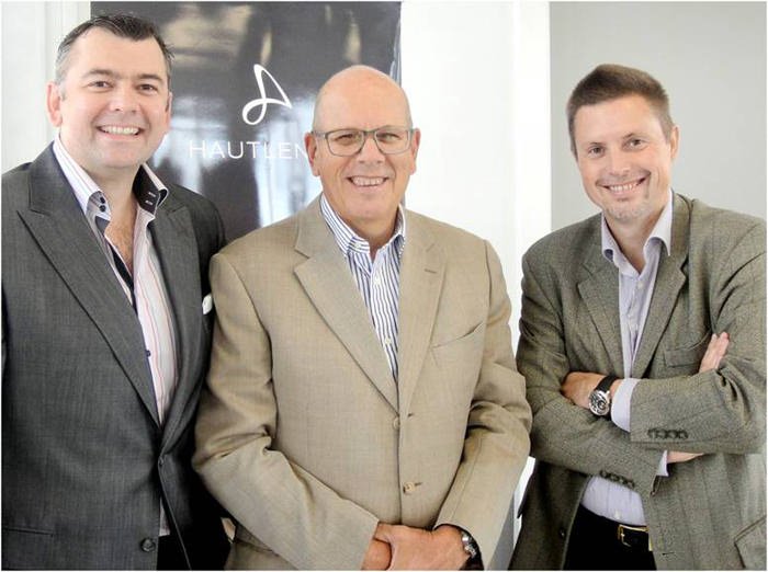 The new shareholders of Hautlence
