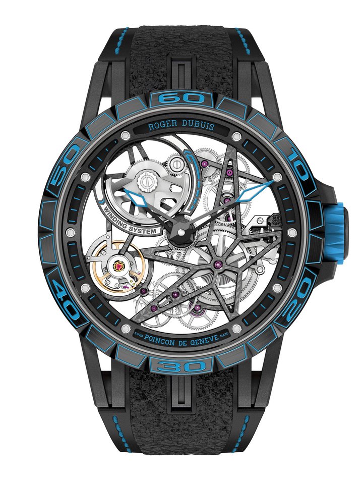 ROGER DUBUIS EXCALIBUR SPIDER PIRELLI AUTOMATIC SKELETON