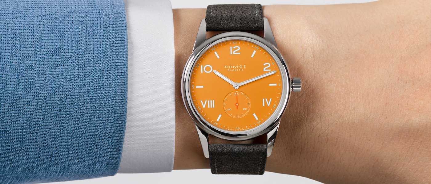 Nomos: new watches for graduation