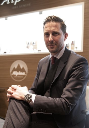 Guido Benedini - CEO of Alpina