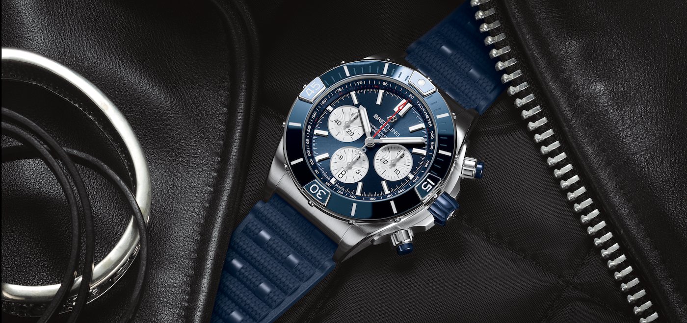 An introduction to Breitling's Super Chronomat