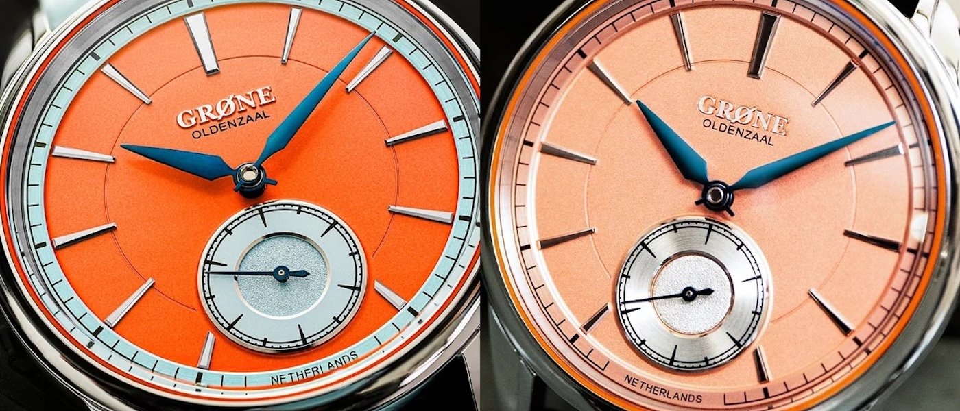 Grøne Horologium - Something quirky and something classic by the Grönefeld brothers