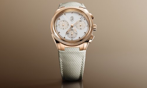 Parmigiani Fleurier unveils the Tonda PF Sport Chronograph Rose Gold Sandstone