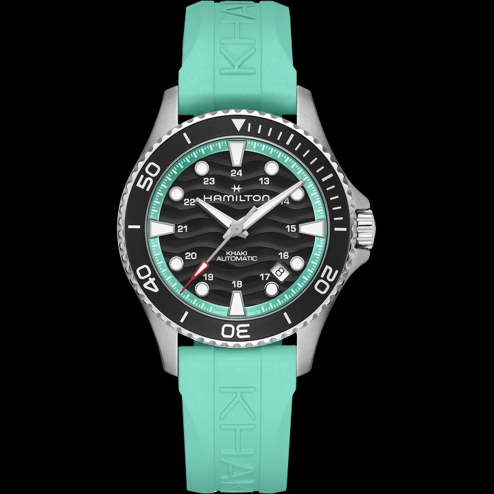 Hamilton Khaki Navy Scuba Auto - built for the waterline