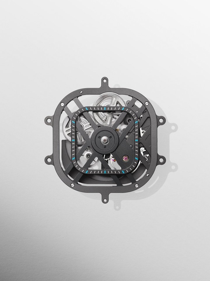 Hermès brings its flair to skeleton watchmaking