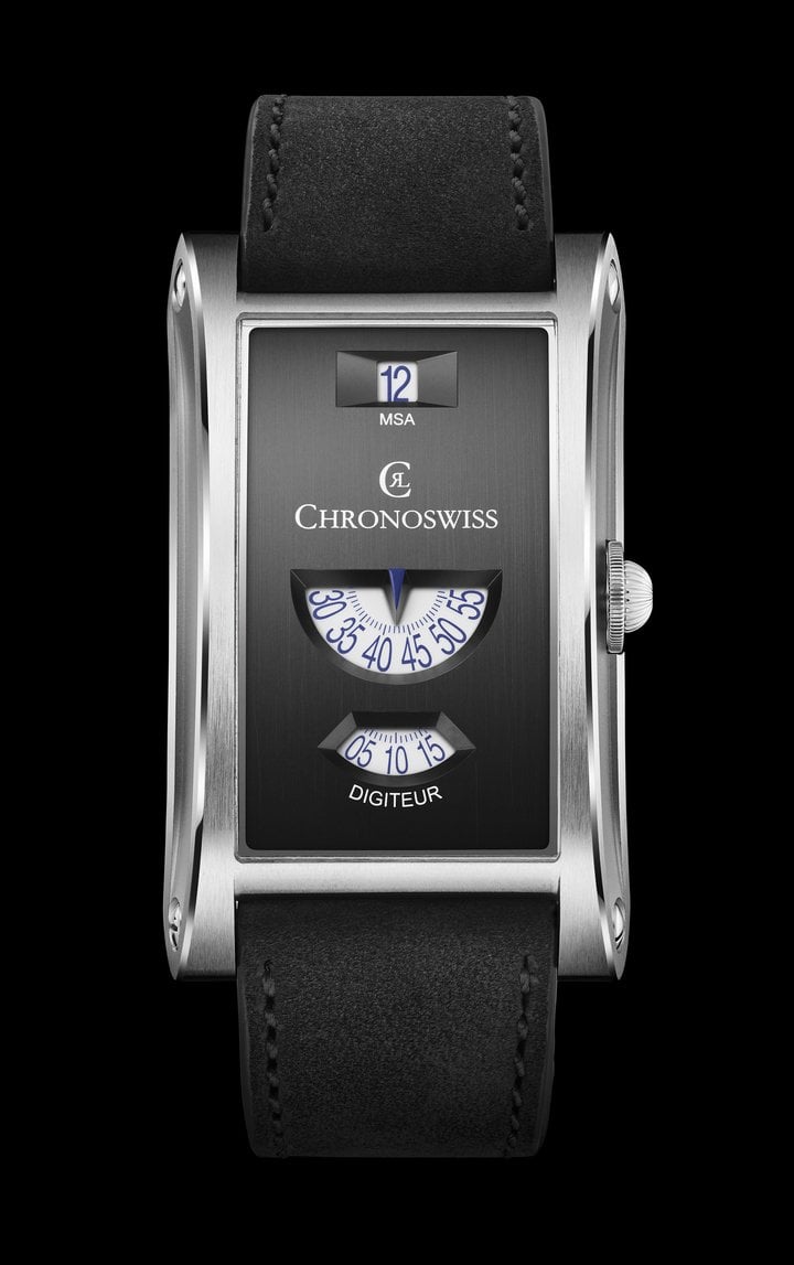 Sharper, stronger: Chronoswiss presents the Neo Digiteur