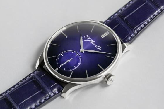 H. Moser & Cie introduces game changing alloy for the Venturer Small Seconds XL