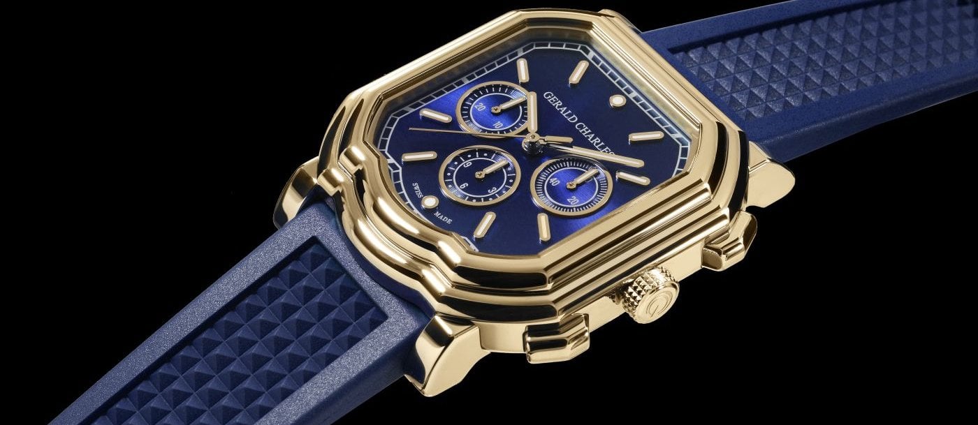 Gerald Charles presents two new 18-carat rose gold Maestro models