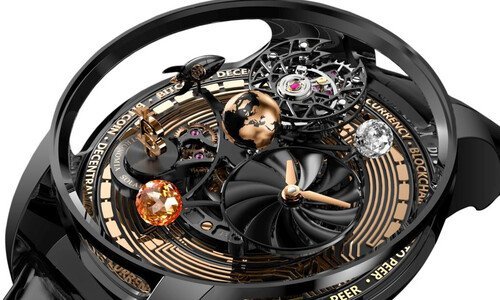 When Jacob & Co. mixes crypto with fine watchmaking