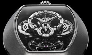 ArtyA unveils the Purity Curvy HMS Mirror Titanium: A sculptural statement in radical transparency
