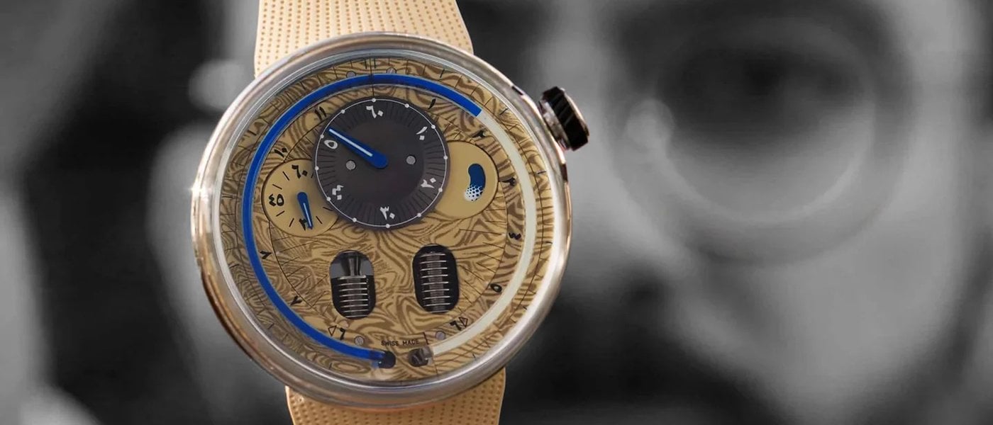 Ali Mudara: finding purpose in watches