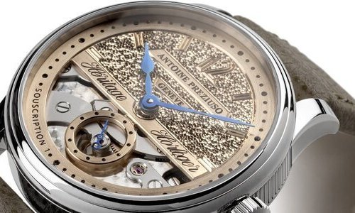 Antoine Preziuso unveils Heritage Horloger: a watch that travels through time