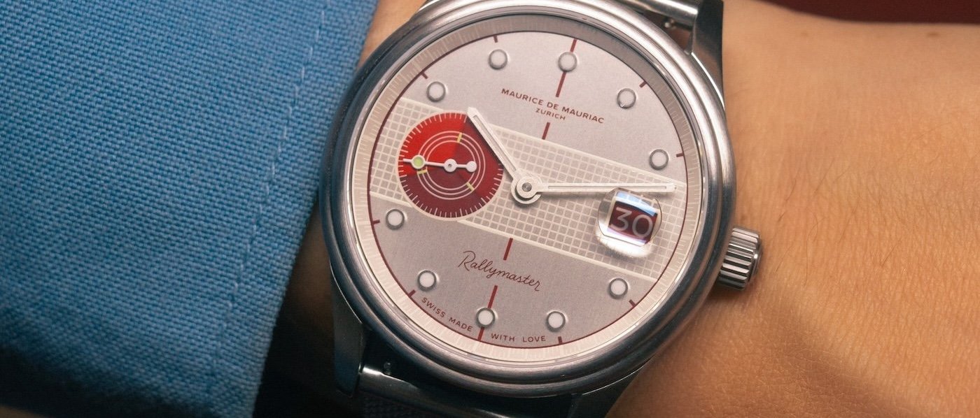 Maurice de Mauriac unveils the Rallymaster Swiss Tennis