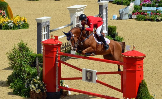 Eberhard & Co. Partner with Reigning FEI World Cup Champion Rich Fellers