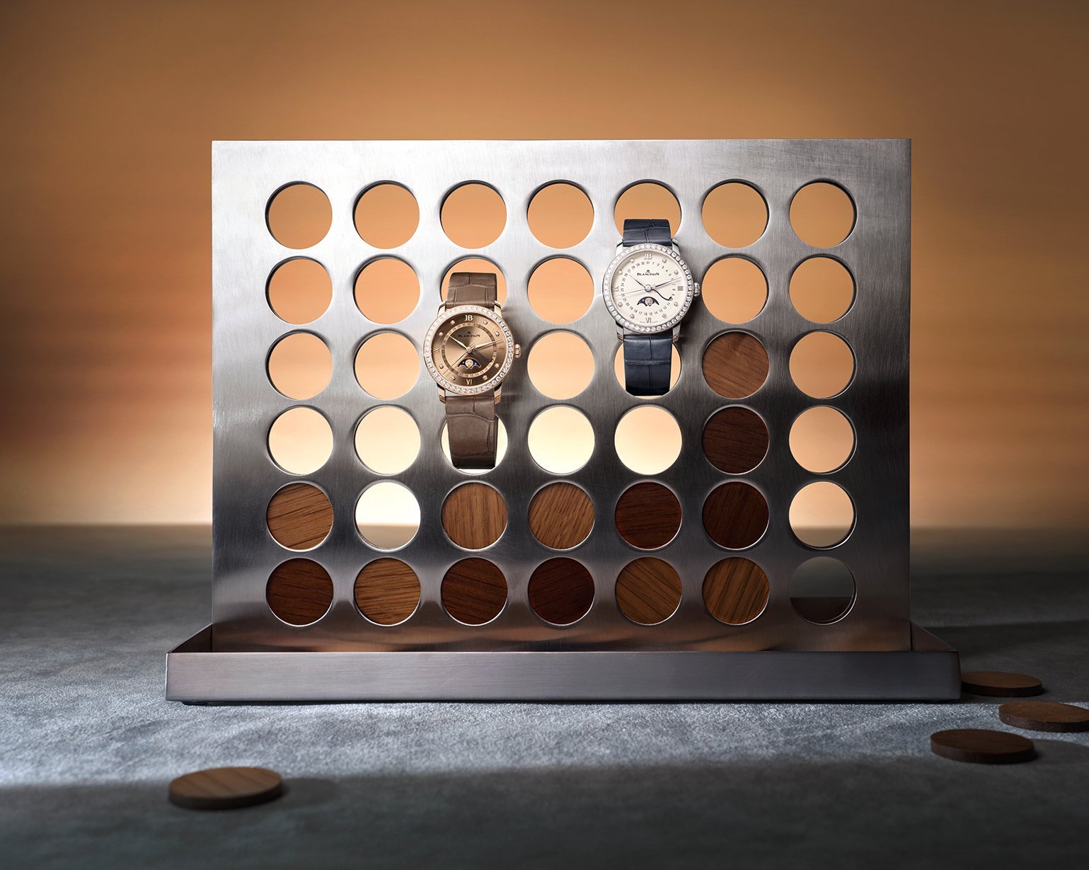 Blancpain Villeret, Golden Hour