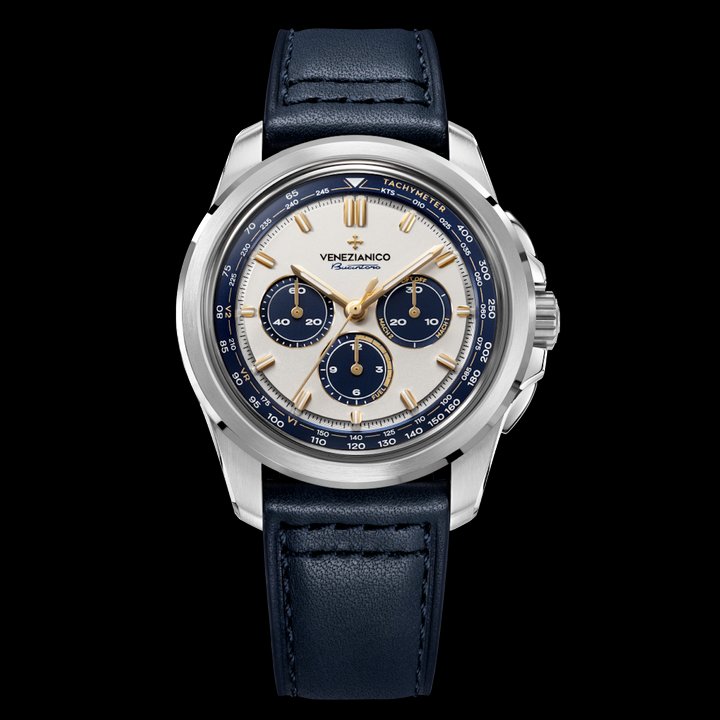 Venezianico's Bucintoro 1976: A Supersonic Tribute with Concorde's Beating Heart