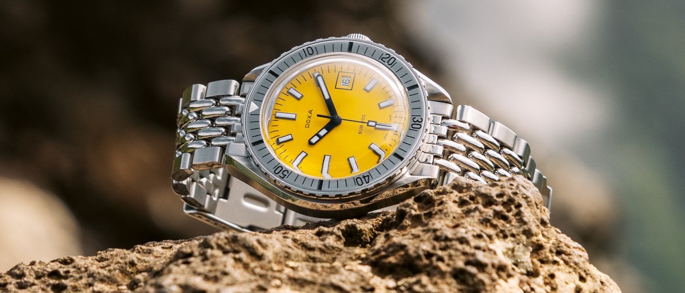 Doxa: the new SUB 200 ready for summer 