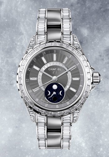 CHANEL - J12 Moonphase, exquisite hour