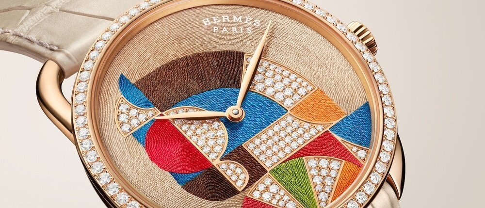 Hermès Arceau Cheval Natté