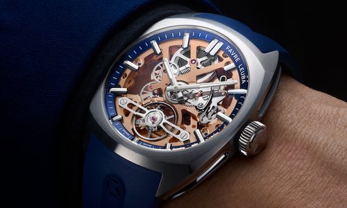 Favre Leuba Chief Skeleton: the brand's first-ever skeleton watch