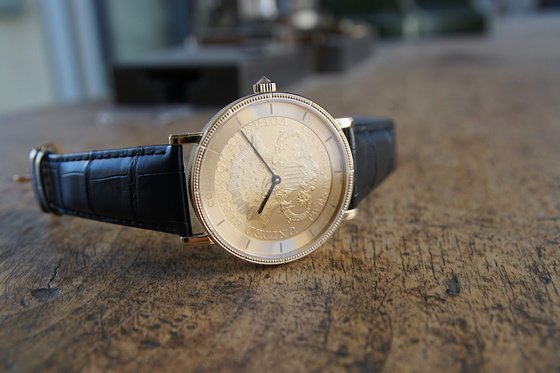 Corum shows us why money talks