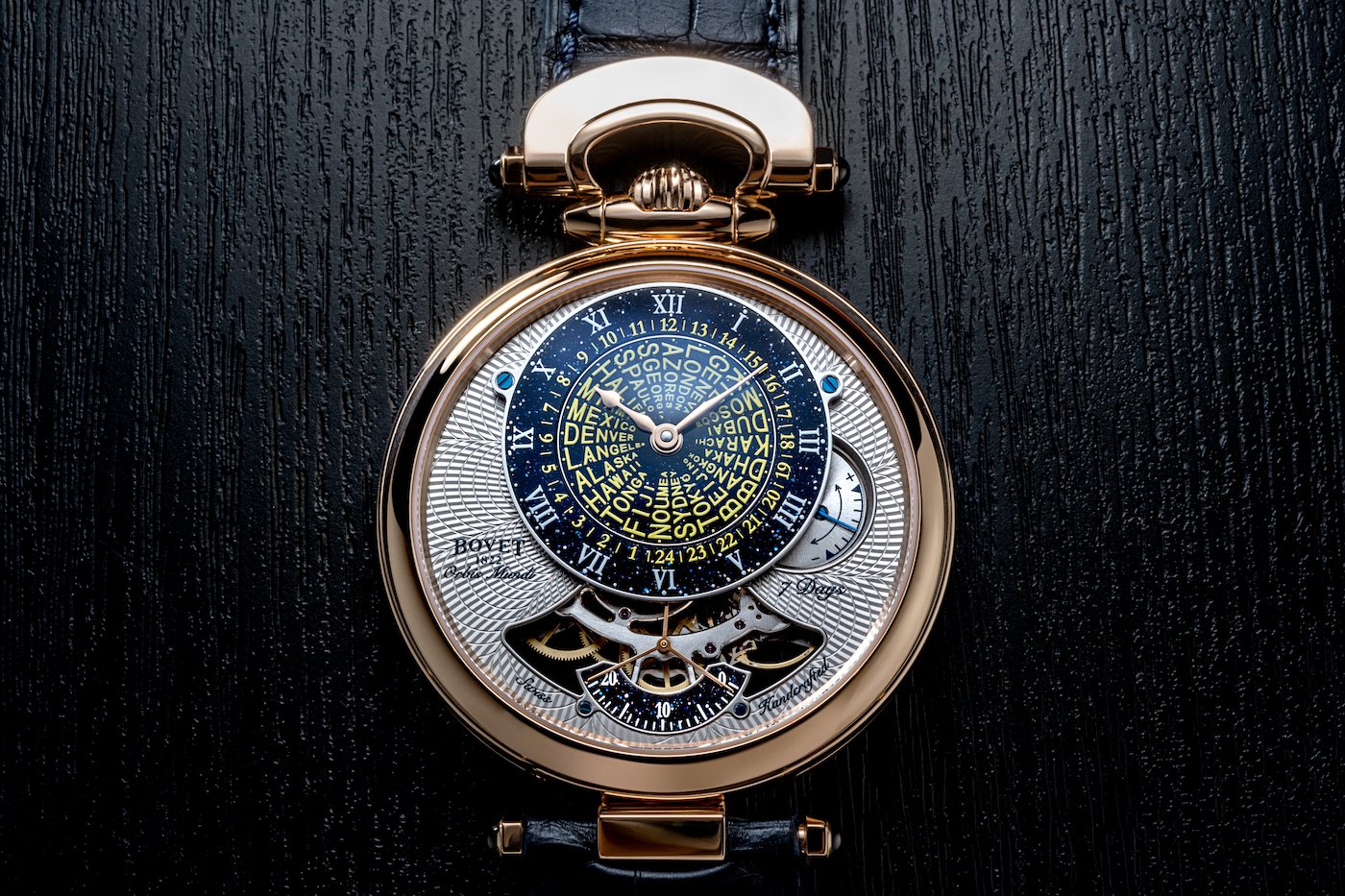 Bovet Orbis Mundi: the world is yours 