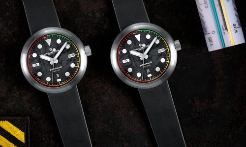 Bangalore Watch Company™ makes a watch from recovered carbon