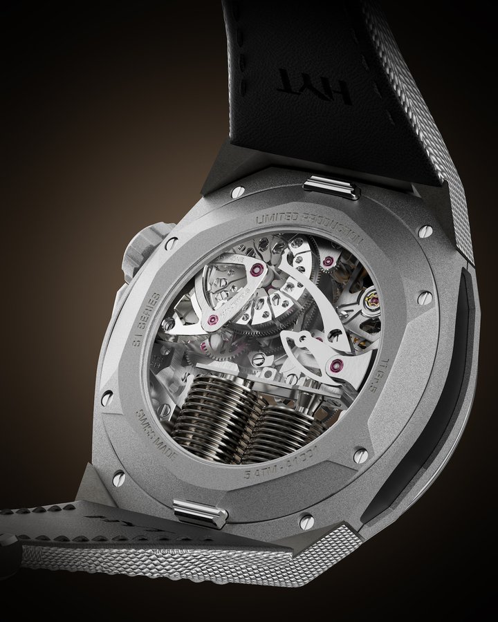 HYT adds three S1 titanium sports watches in the permanent collection