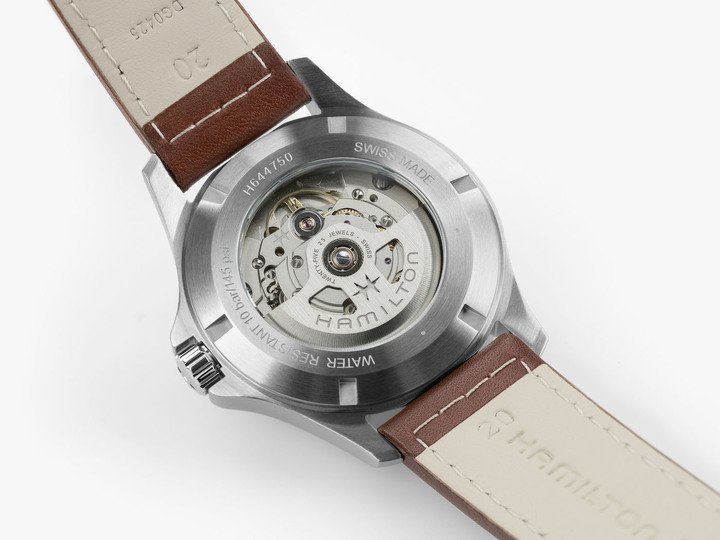 Hamilton Khaki Field King - off duty, off grid, by design